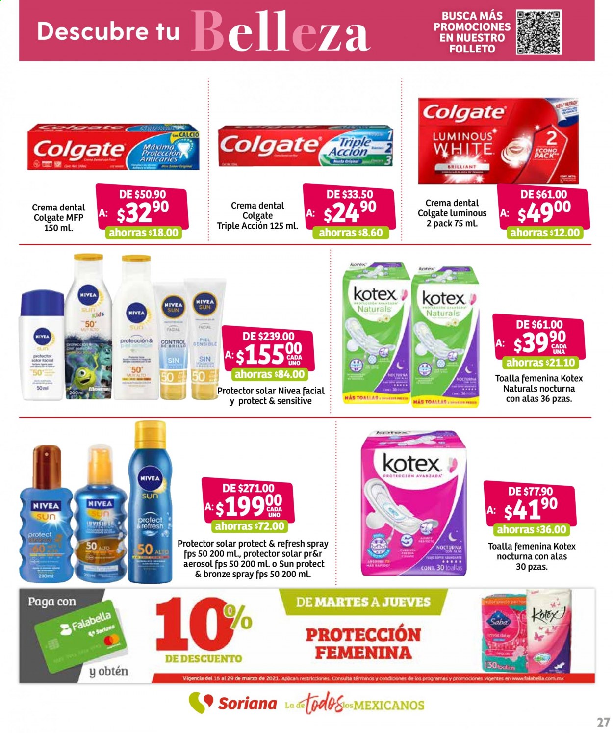 Catálogo Soriana Híper - 15.3.2021 - 29.3.2021. Página 27