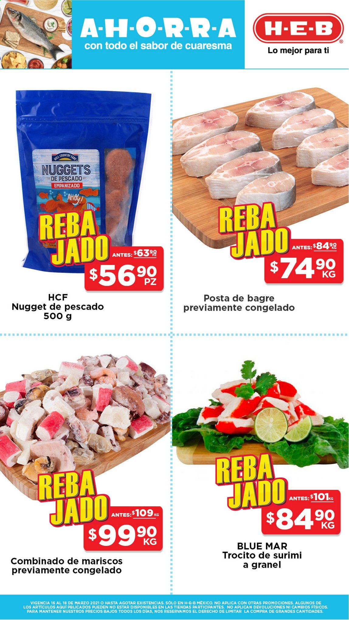 Catálogo H-E-B - 16.3.2021 - 18.3.2021. Página 2