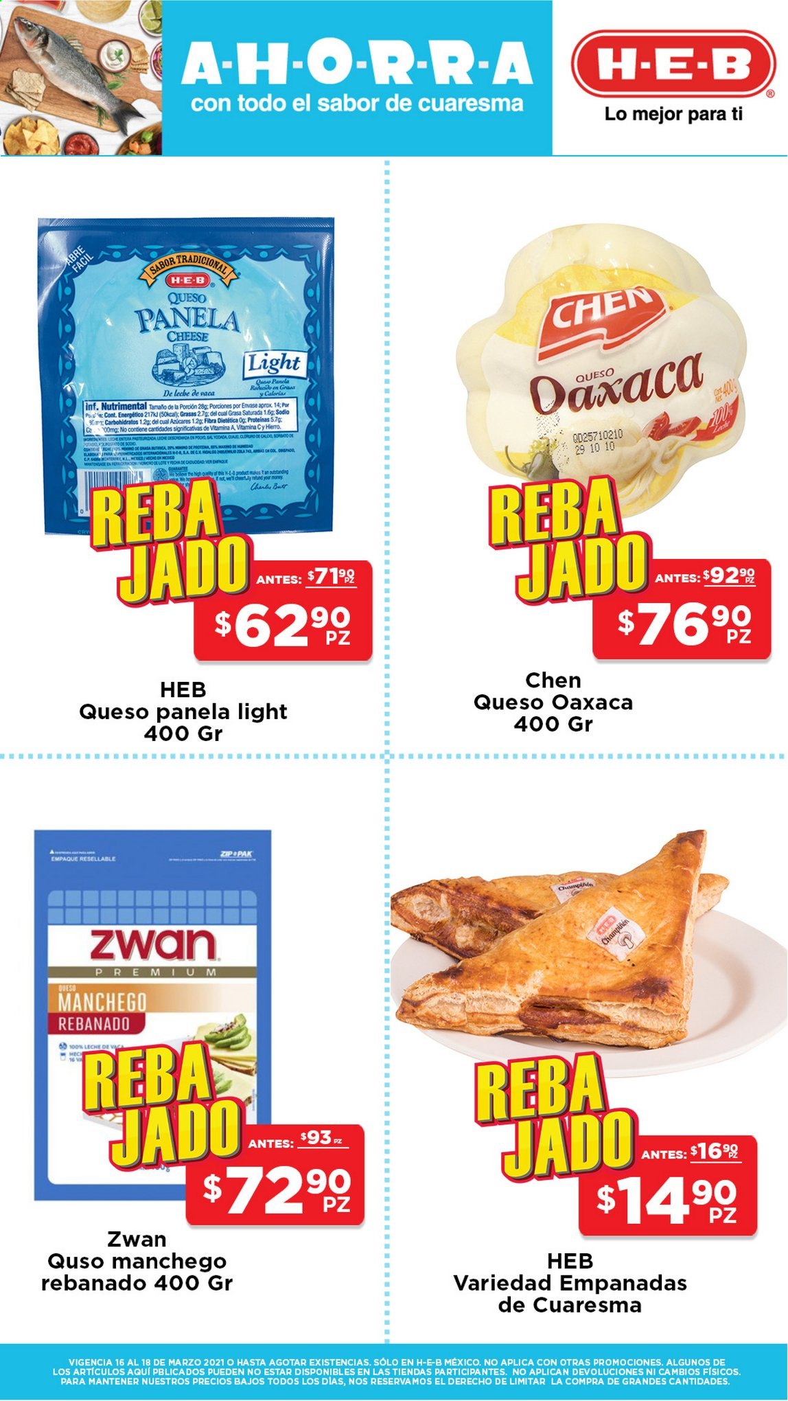Catálogo H-E-B - 16.3.2021 - 18.3.2021. Página 5