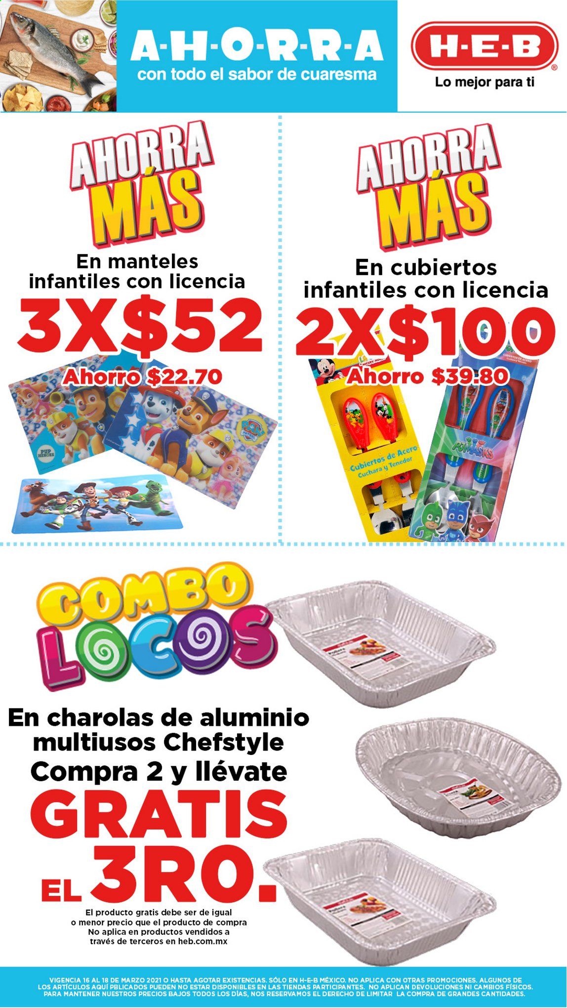 Catálogo H-E-B - 16.3.2021 - 18.3.2021. Página 13