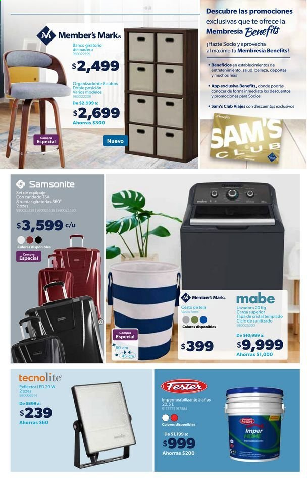 Catálogo Sam's Club - 17.3.2021 - 7.4.2021. Página 17