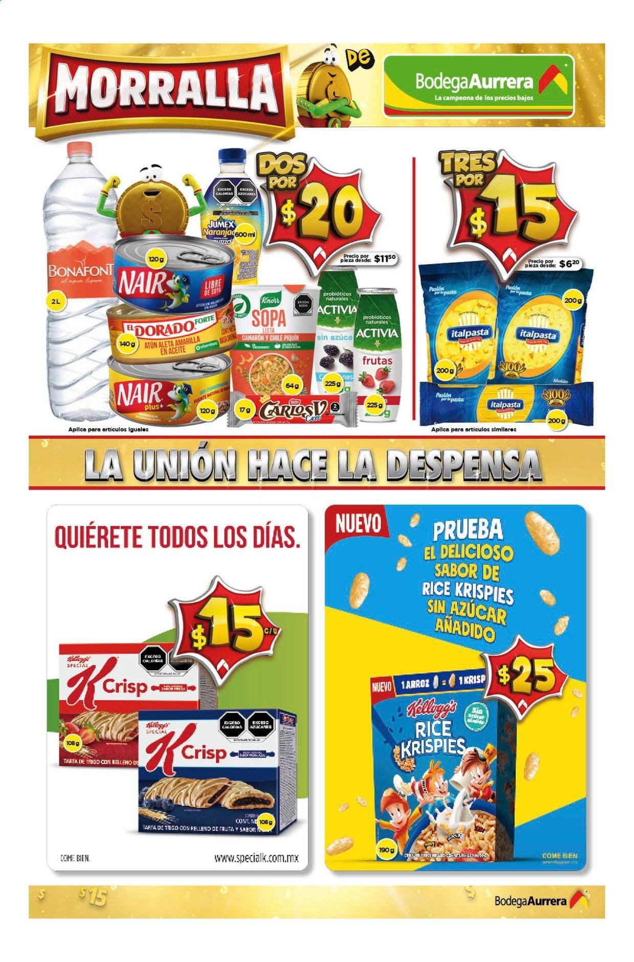 Catálogo Bodega Aurrerá - 17.3.2021 - 31.3.2021. Página 5