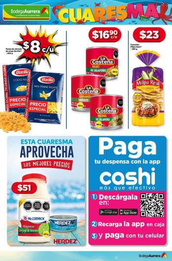 Folleto actual Bodega Aurrera - 17.3.2021 - 31.3.2021.
