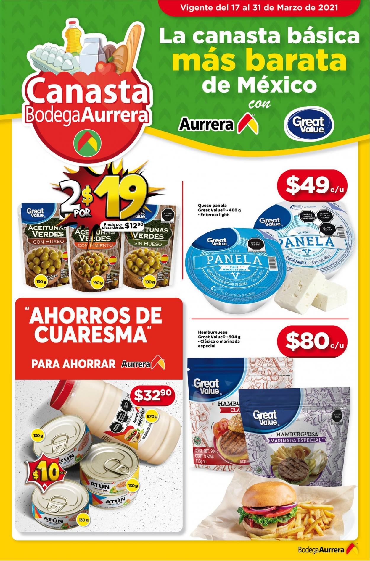 Catálogo Bodega Aurrerá - 17.3.2021 - 31.3.2021. Página 4