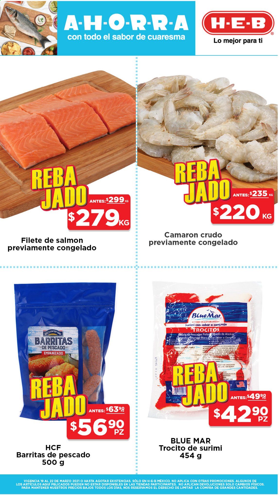 Catálogo H-E-B - 19.3.2021 - 22.3.2021. Página 2