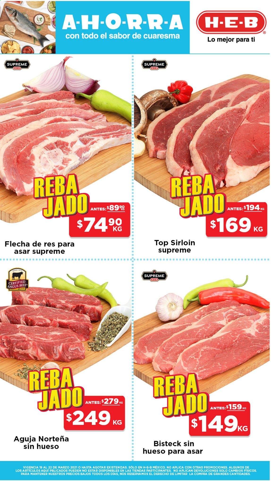 Catálogo H-E-B - 19.3.2021 - 22.3.2021. Página 3