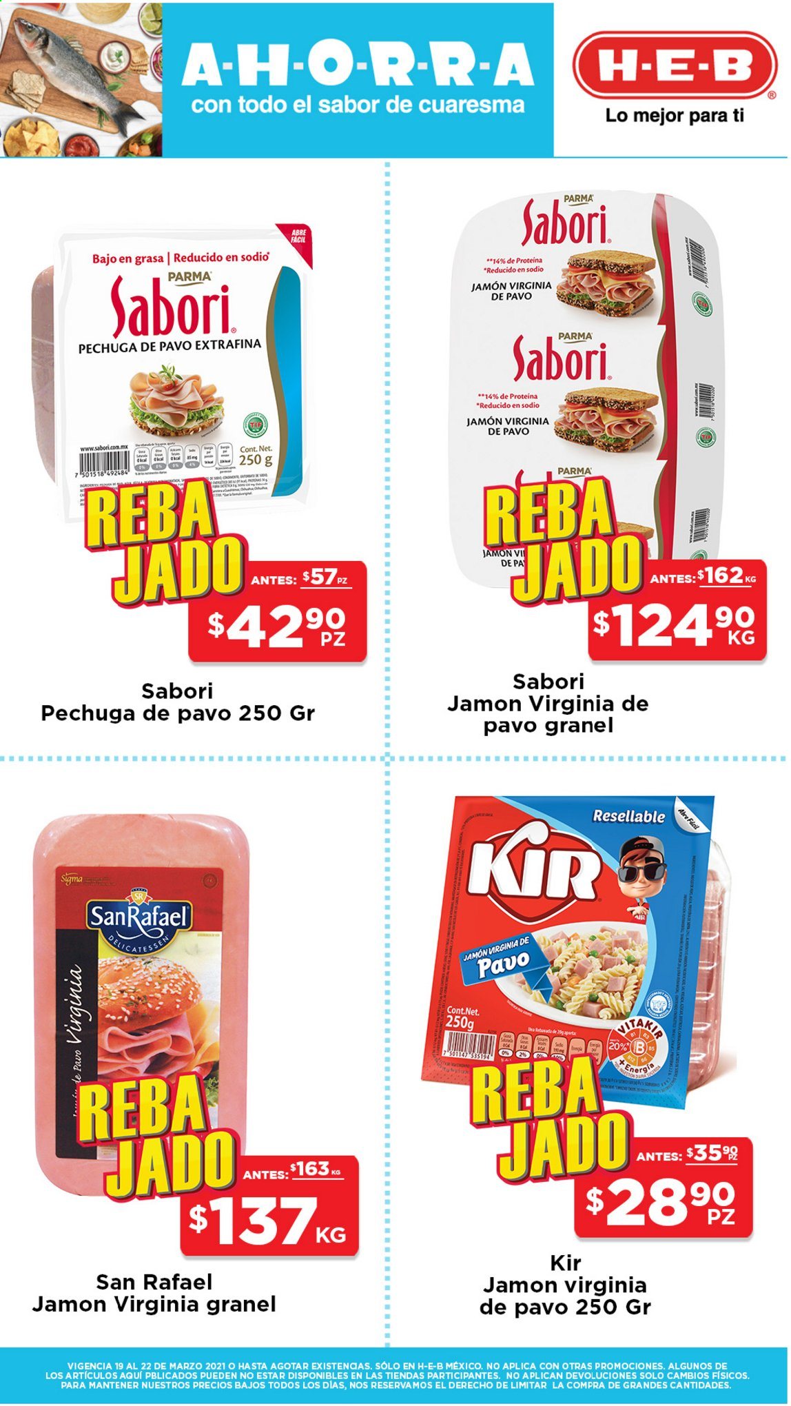 Catálogo H-E-B - 19.3.2021 - 22.3.2021. Página 4