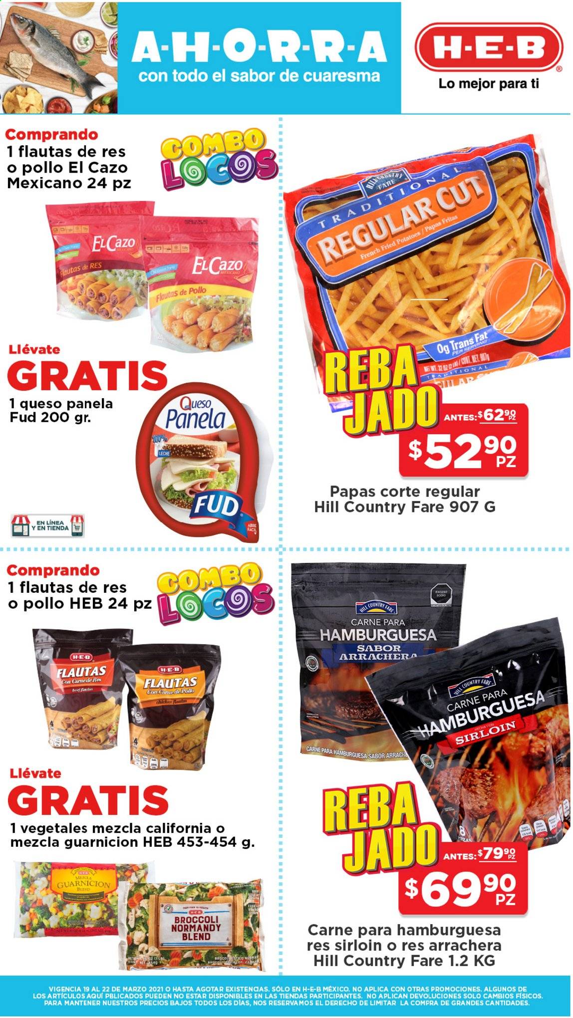 Catálogo H-E-B - 19.3.2021 - 22.3.2021. Página 8