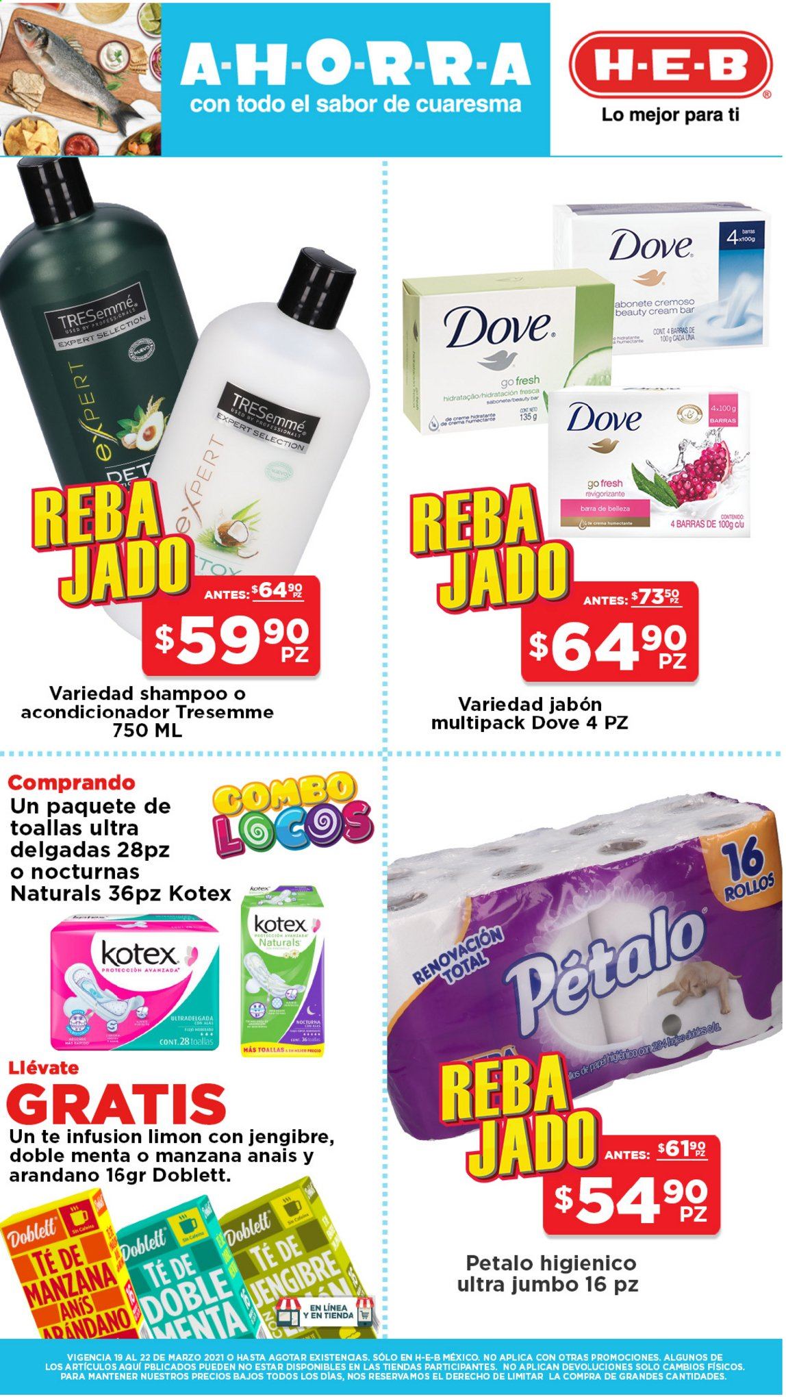 Catálogo H-E-B - 19.3.2021 - 22.3.2021. Página 10