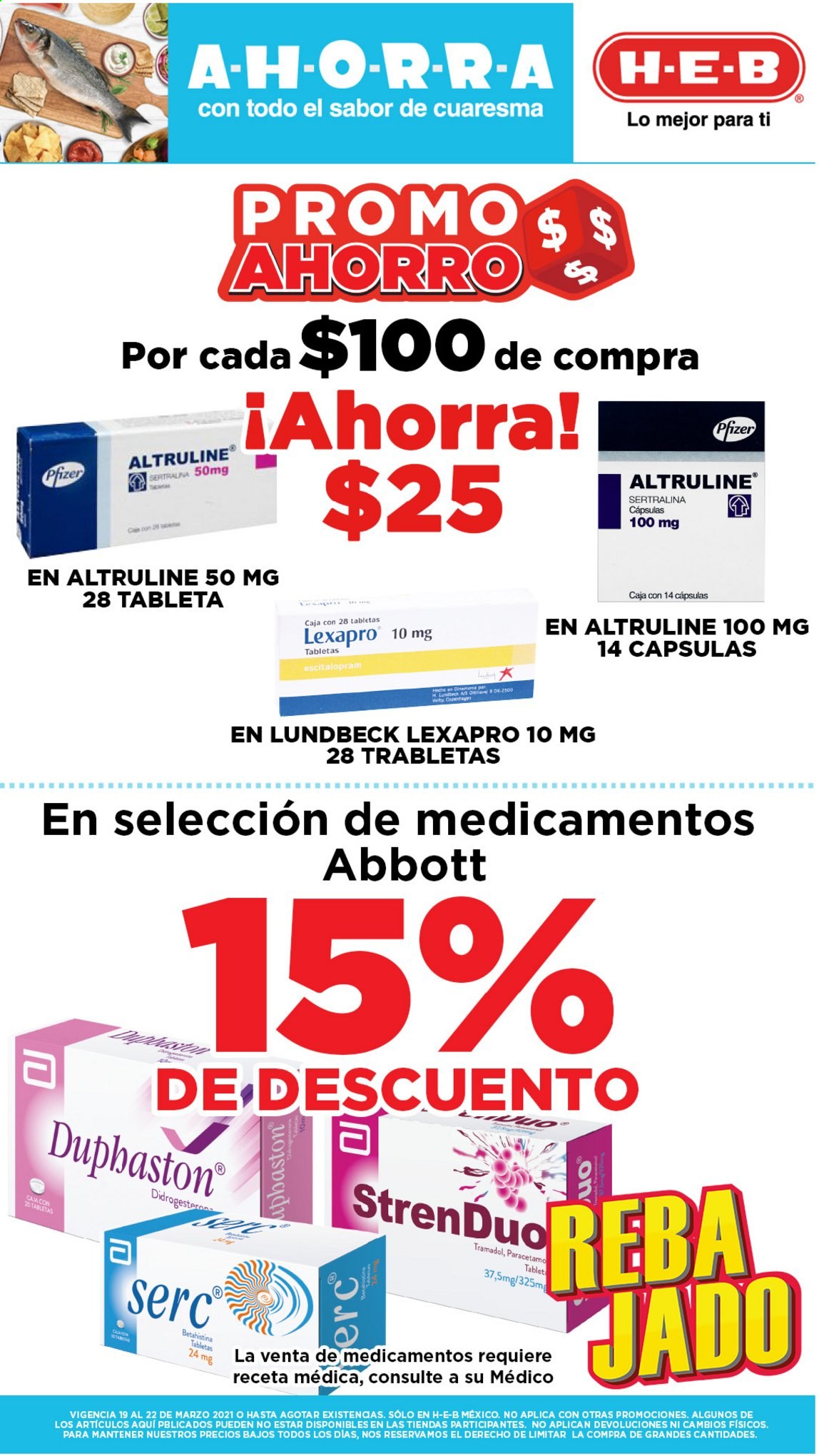 Catálogo H-E-B - 19.3.2021 - 22.3.2021. Página 11