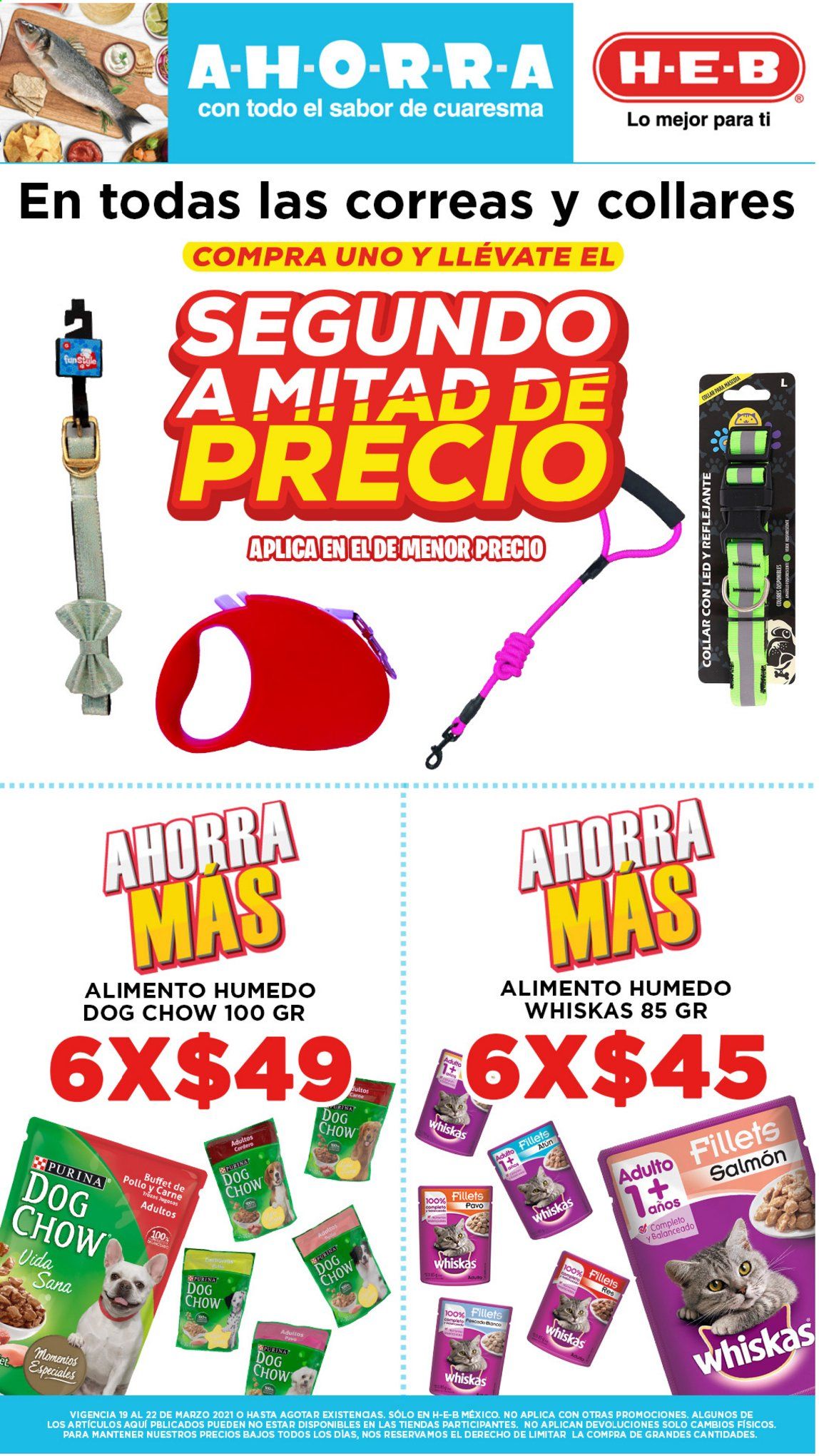 Catálogo H-E-B - 19.3.2021 - 22.3.2021. Página 12