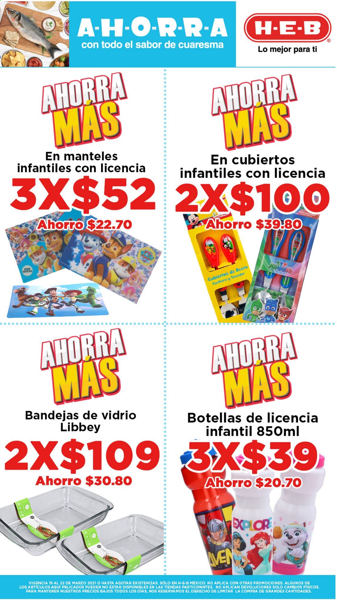 Catálogo H-E-B - 19.3.2021 - 22.3.2021. Página 14