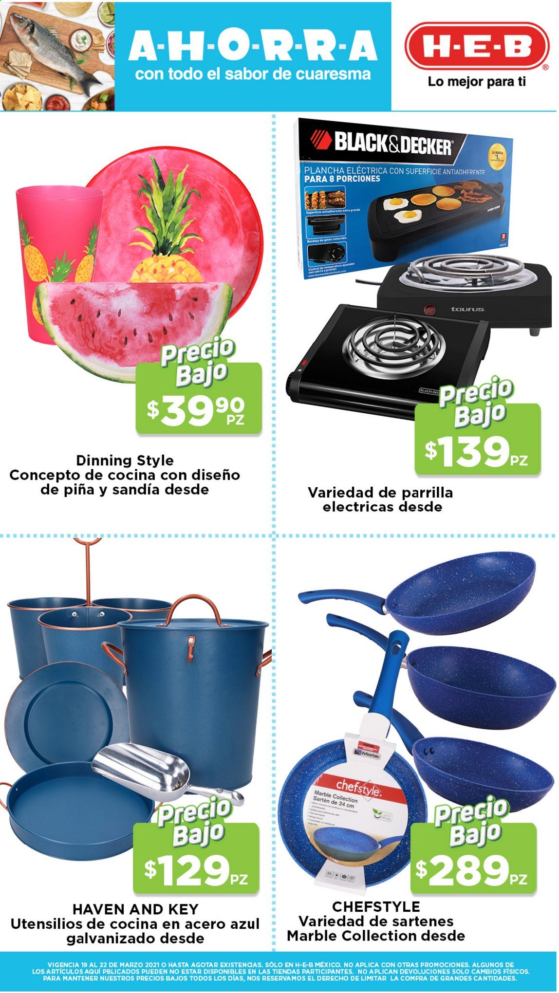 Catálogo H-E-B - 19.3.2021 - 22.3.2021. Página 16