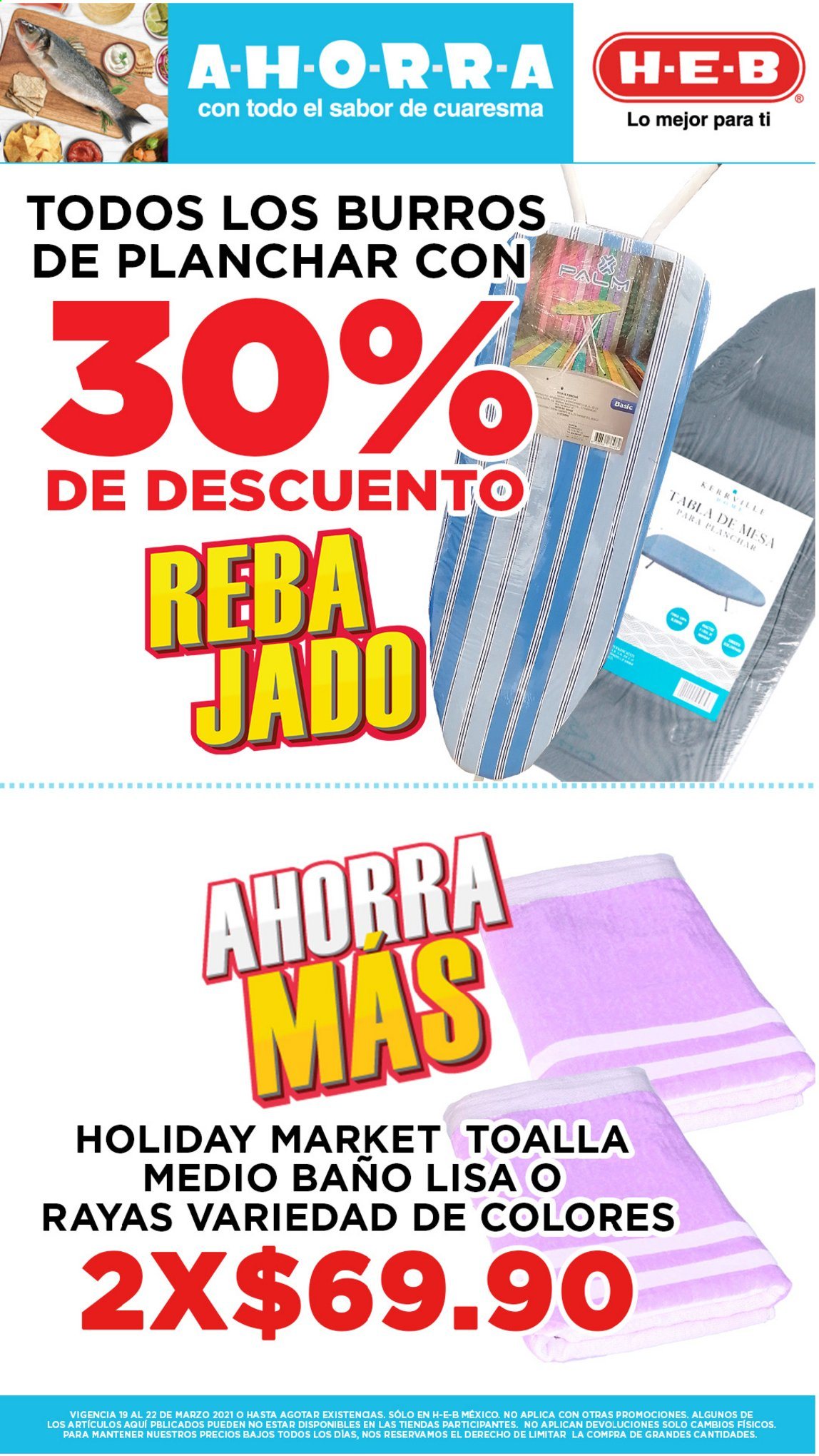 Catálogo H-E-B - 19.3.2021 - 22.3.2021. Página 17
