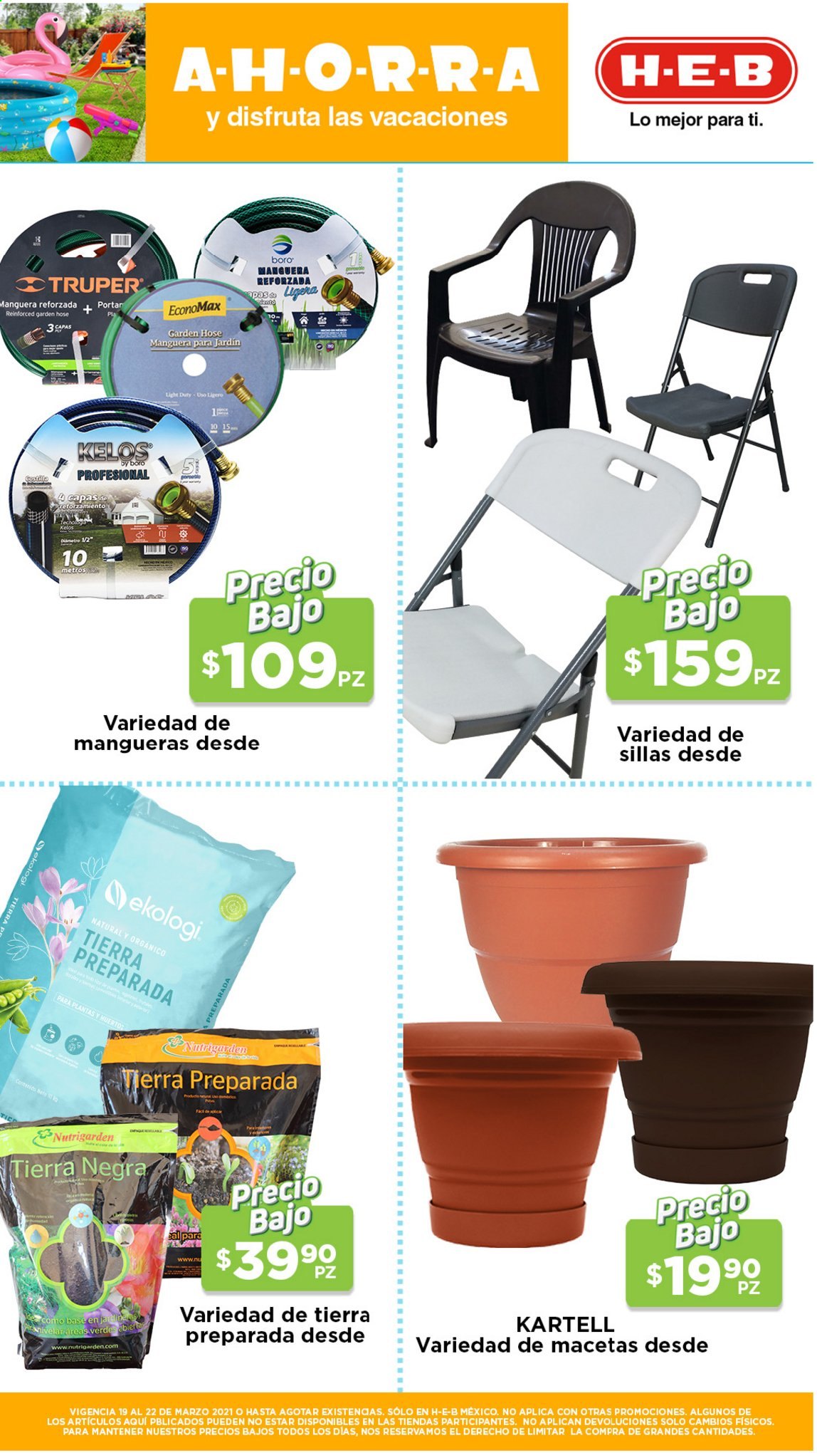 Catálogo H-E-B - 19.3.2021 - 22.3.2021. Página 19