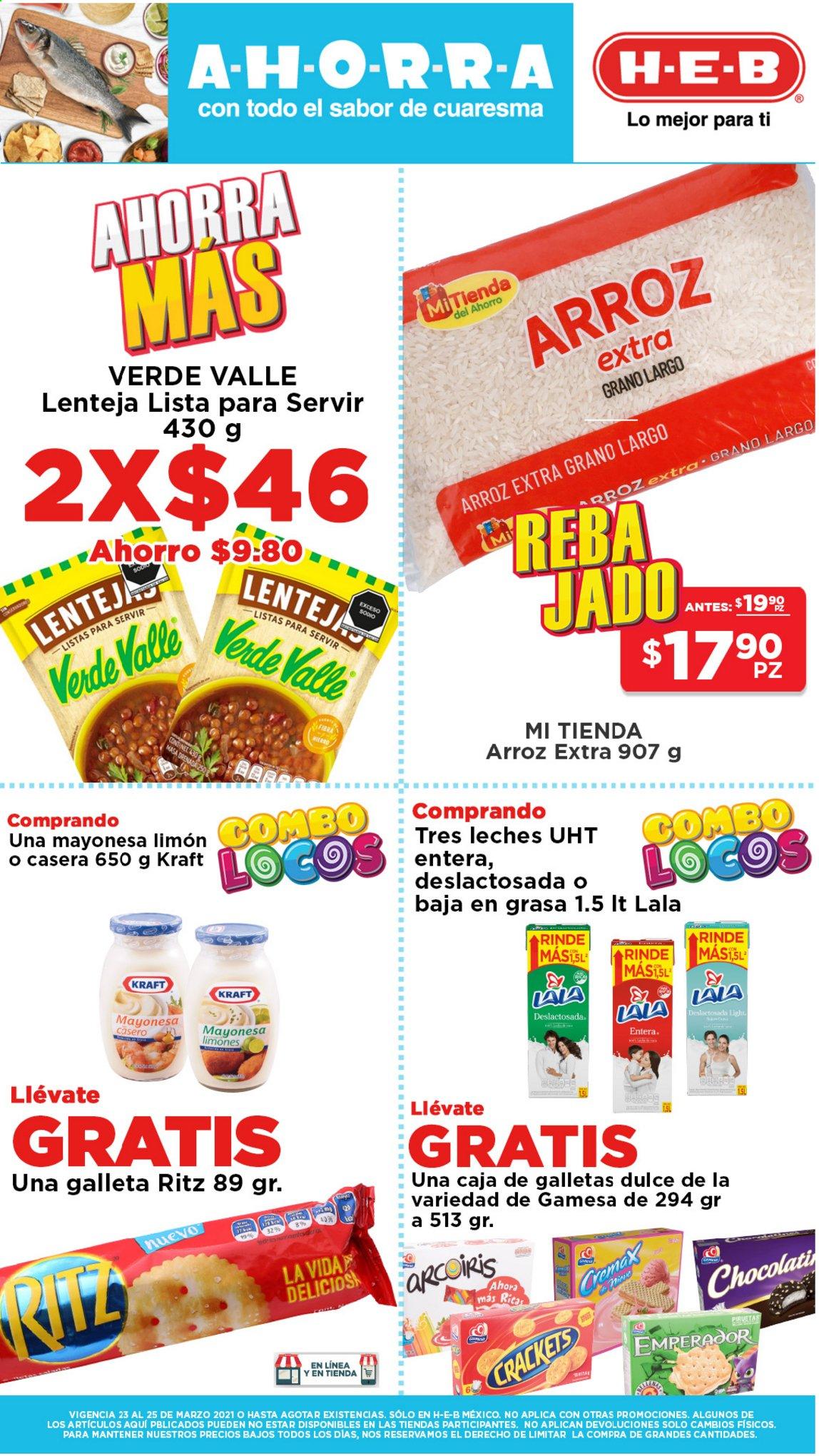 Catálogo H-E-B - 23.3.2021 - 25.3.2021. Página 4
