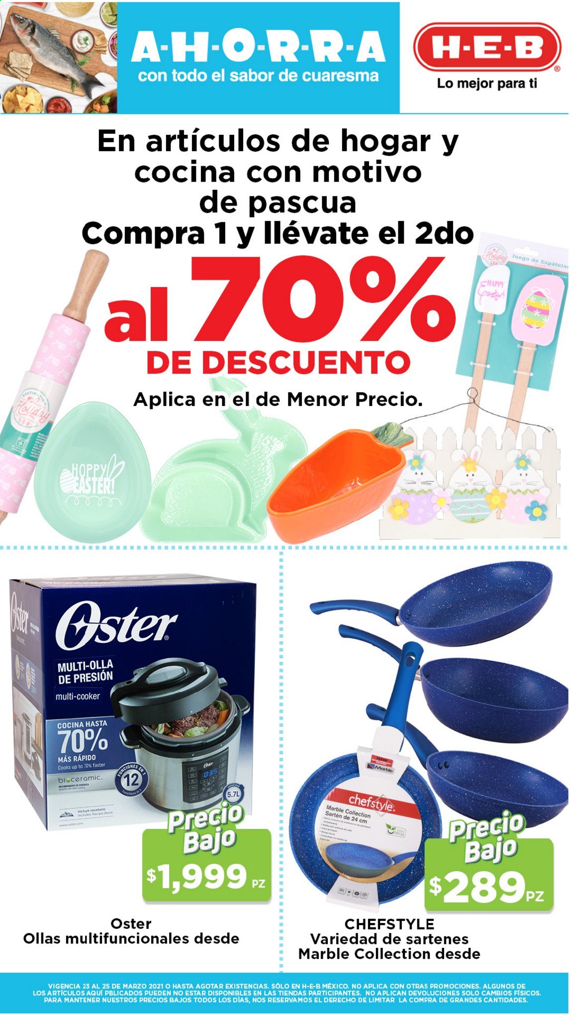 Catálogo H-E-B - 23.3.2021 - 25.3.2021. Página 8