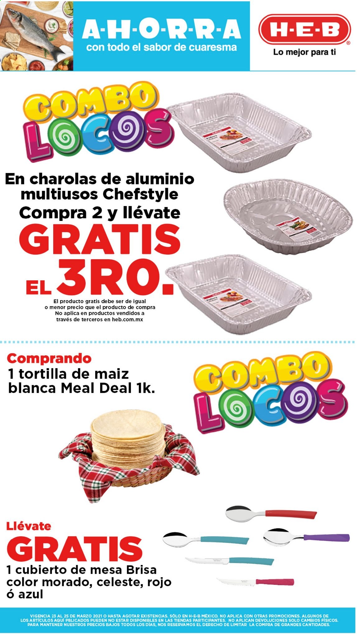 Catálogo H-E-B - 23.3.2021 - 25.3.2021. Página 9