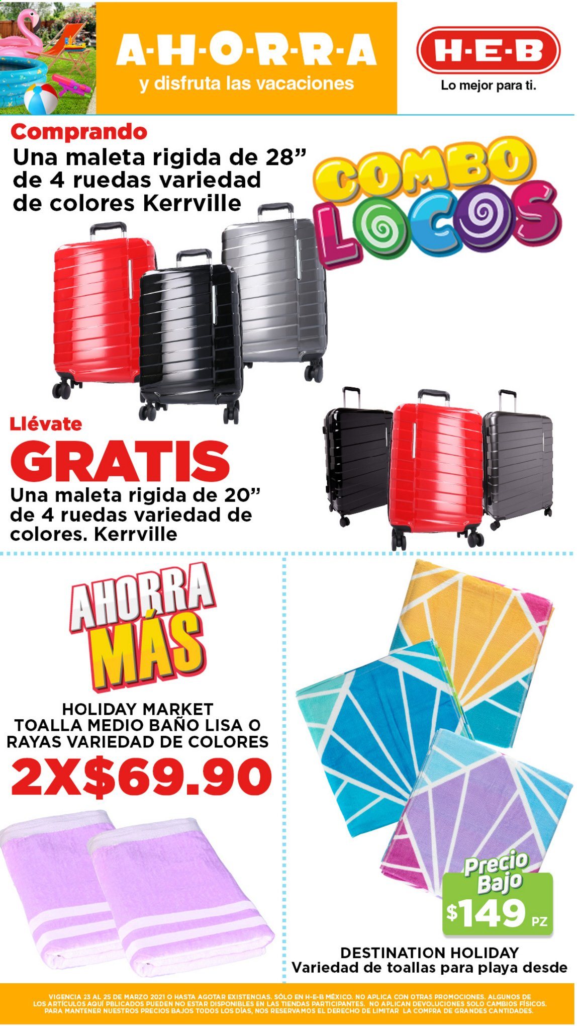 Catálogo H-E-B - 23.3.2021 - 25.3.2021. Página 12