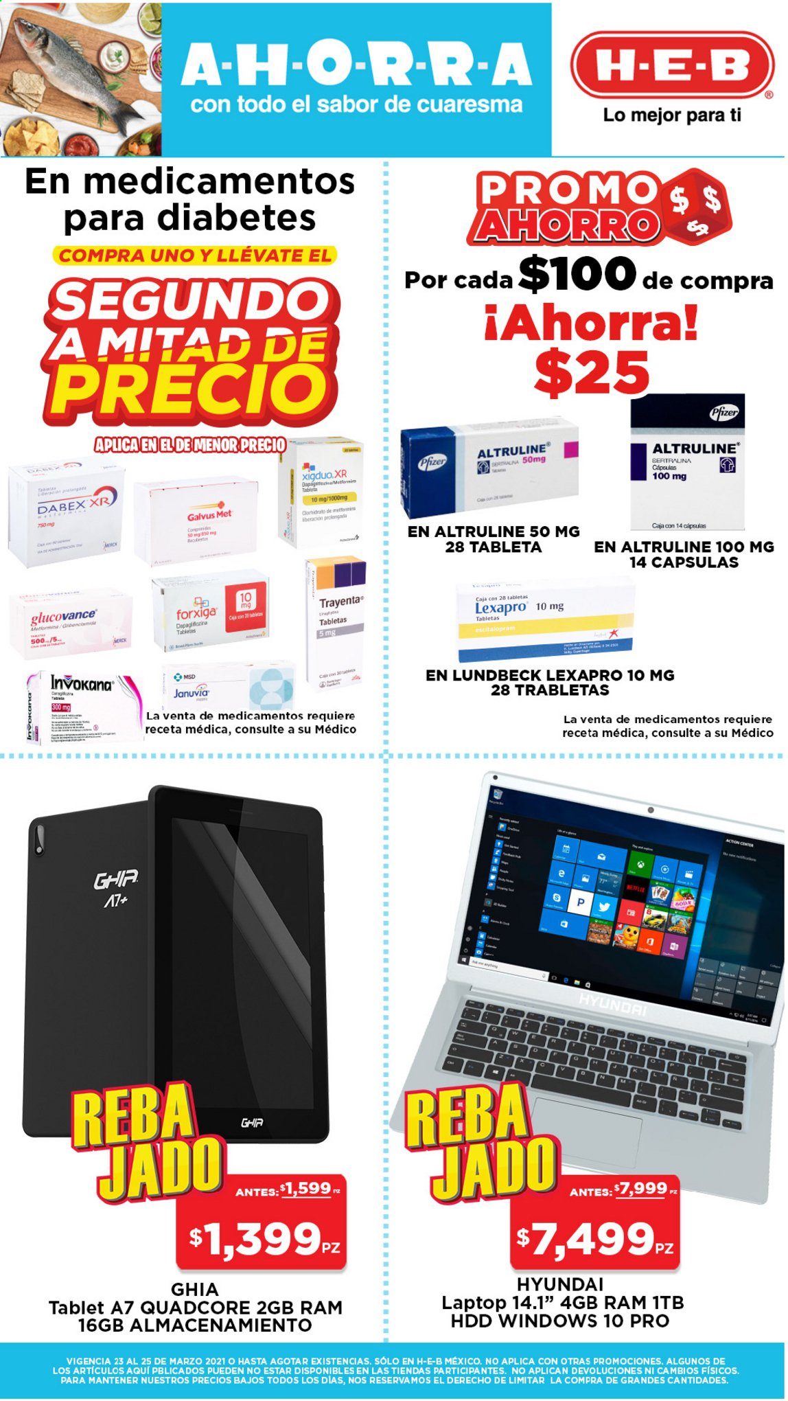 Catálogo H-E-B - 23.3.2021 - 25.3.2021. Página 13