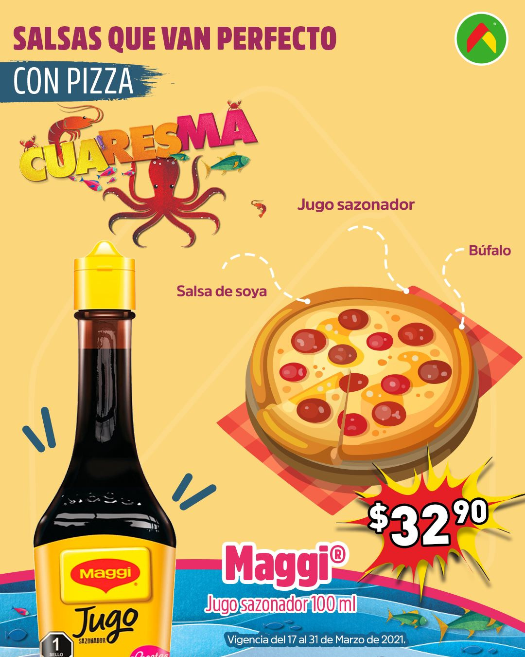 Catálogo Bodega Aurrerá - 17.3.2021 - 31.3.2021. Página 3