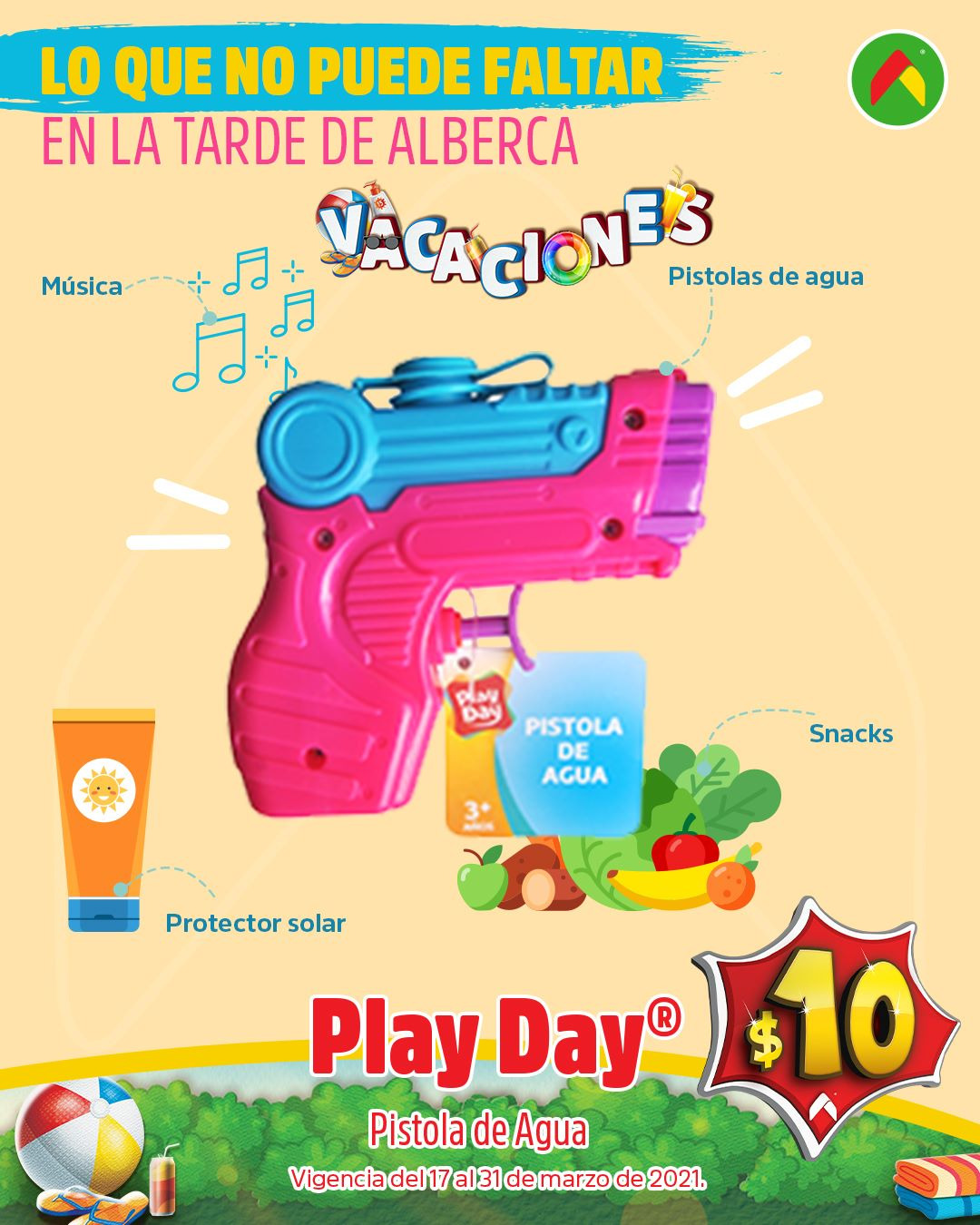 Catálogo Bodega Aurrerá - 17.3.2021 - 31.3.2021. Página 2