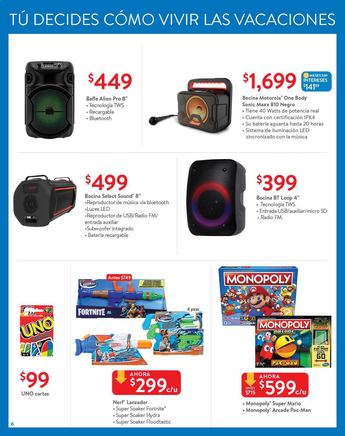Catálogo Walmart - 25.3.2021 - 4.4.2021. Página 6