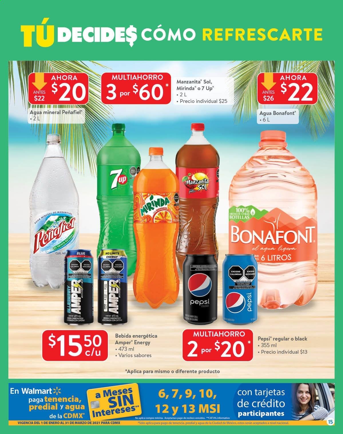 Catálogo Walmart - 25.3.2021 - 4.4.2021. Página 15