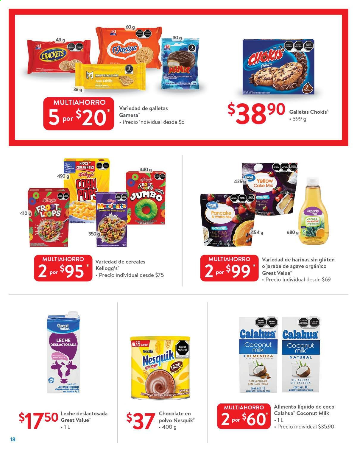 Catálogo Walmart - 25.3.2021 - 4.4.2021. Página 18