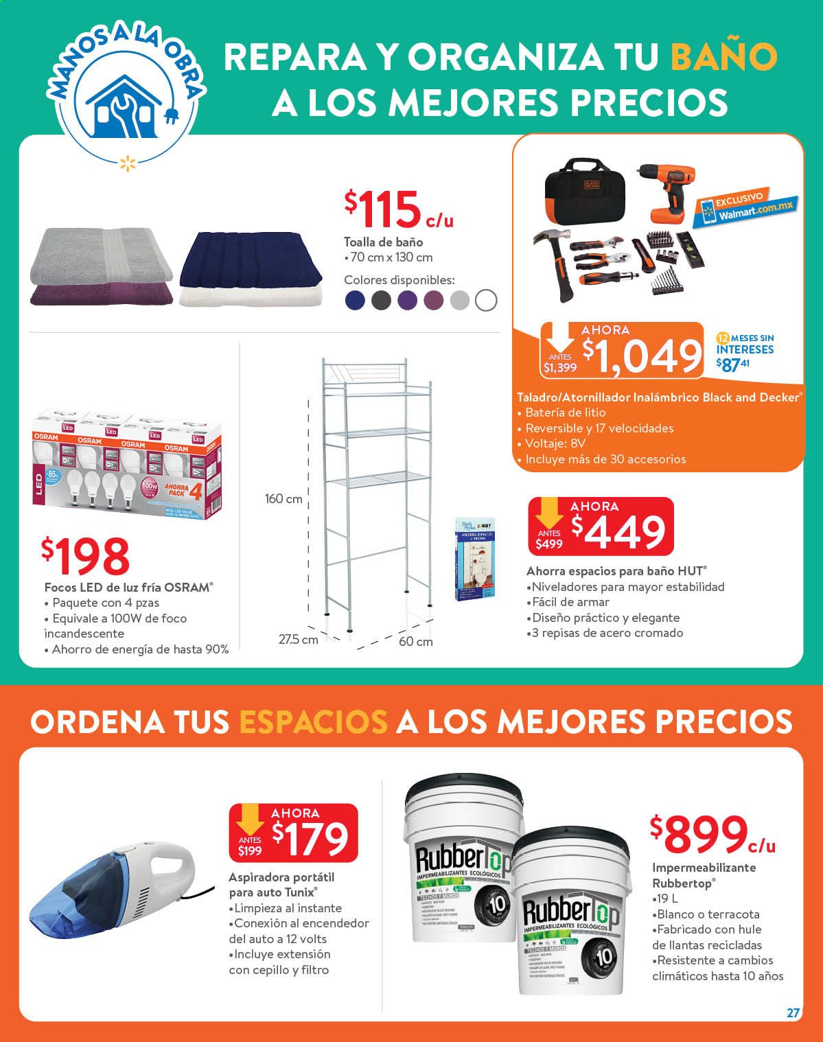 Catálogo Walmart - 25.3.2021 - 4.4.2021. Página 27