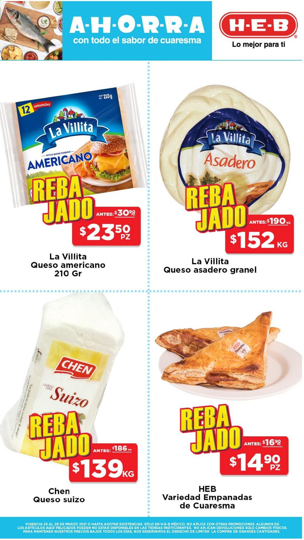 Catálogo H-E-B - 26.3.2021 - 29.3.2021. Página 5