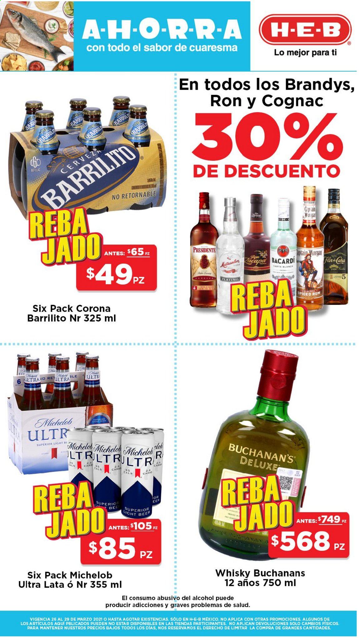 Catálogo H-E-B - 26.3.2021 - 29.3.2021. Página 11