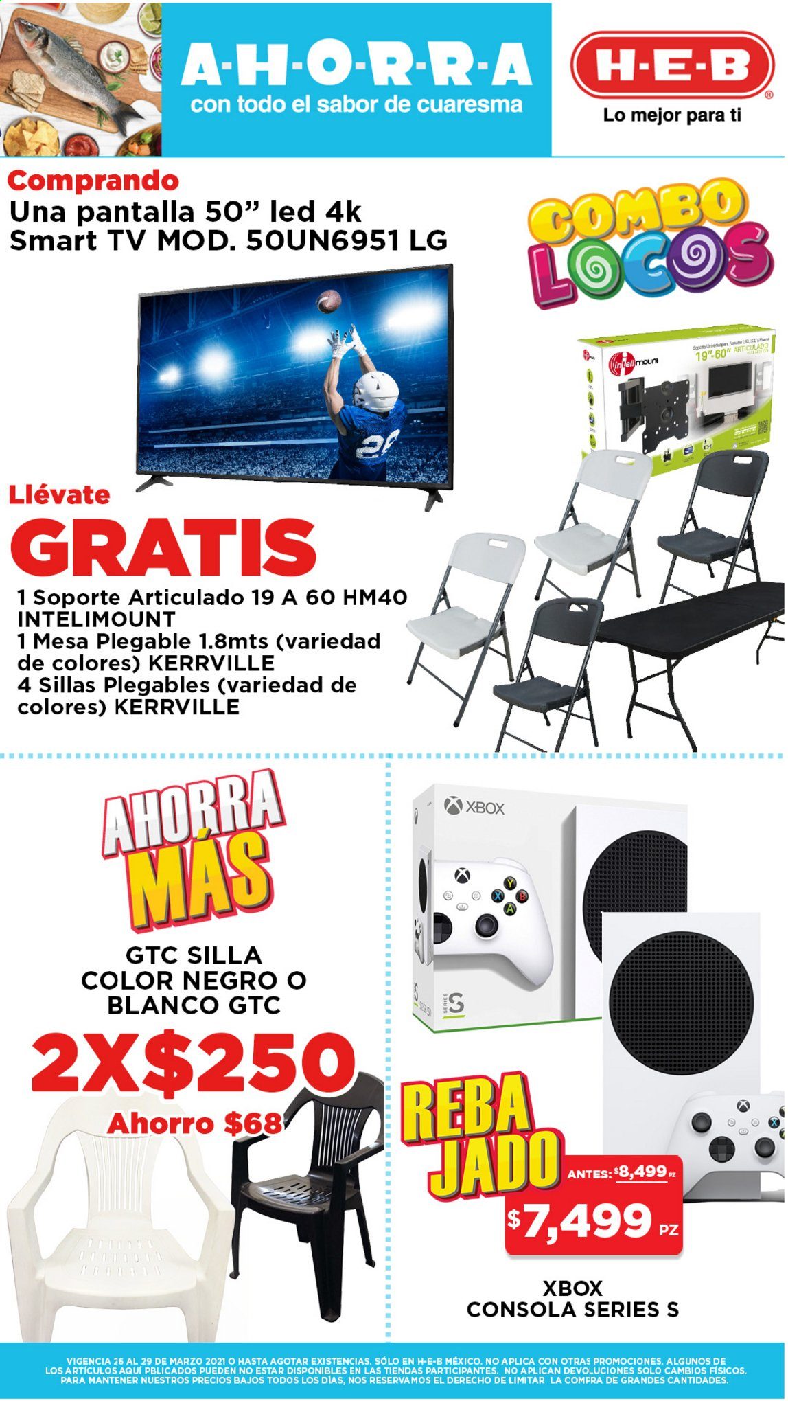 Catálogo H-E-B - 26.3.2021 - 29.3.2021. Página 12