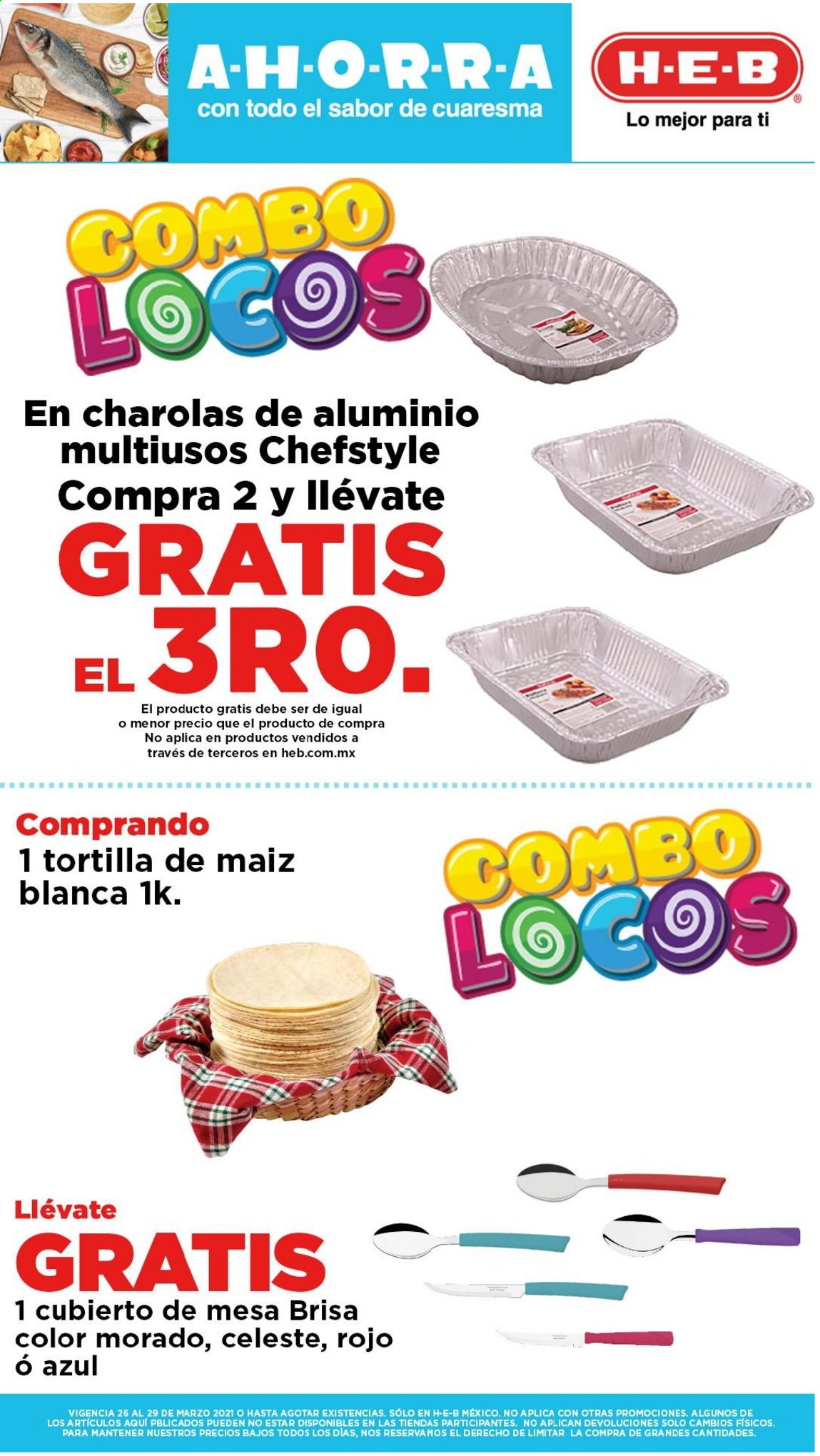 Catálogo H-E-B - 26.3.2021 - 29.3.2021. Página 14