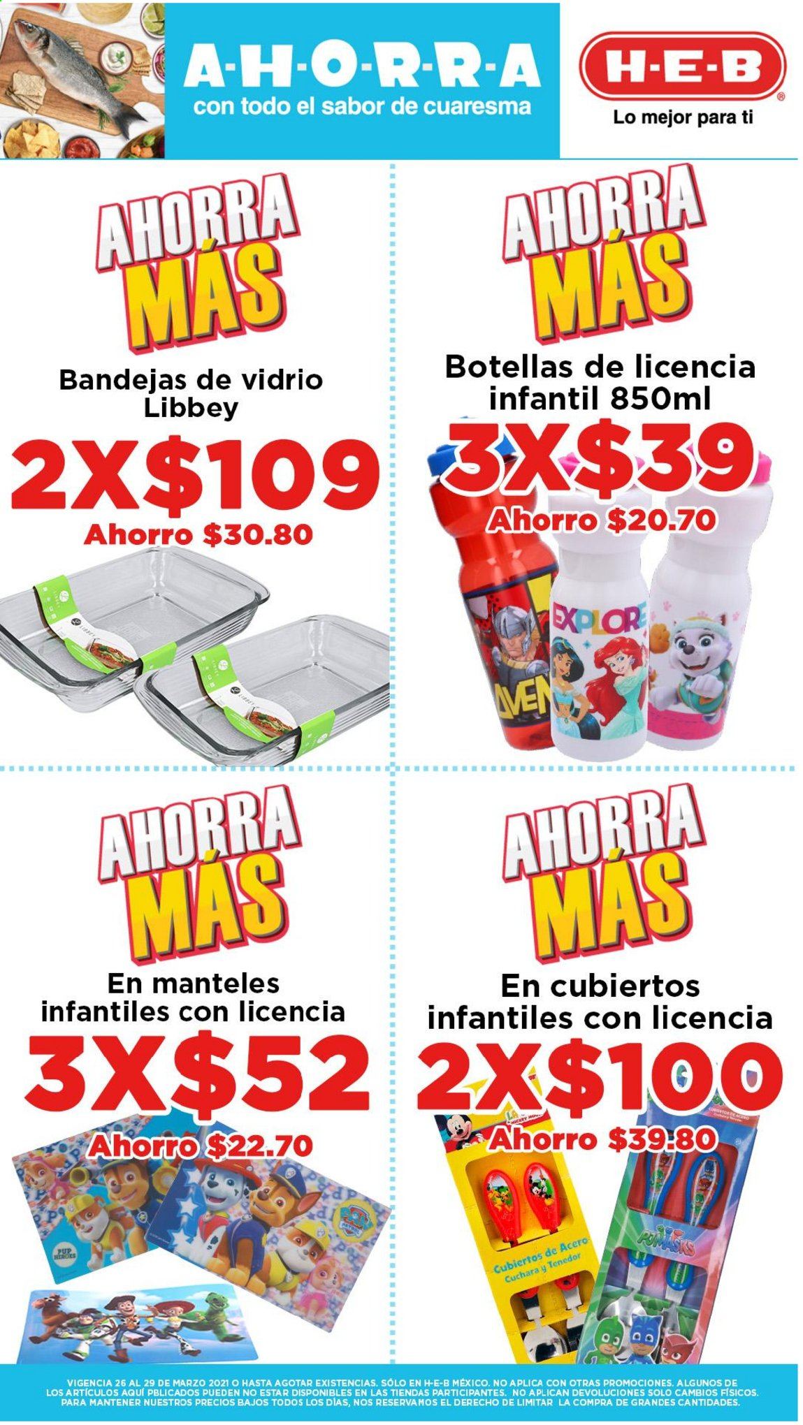 Catálogo H-E-B - 26.3.2021 - 29.3.2021. Página 15