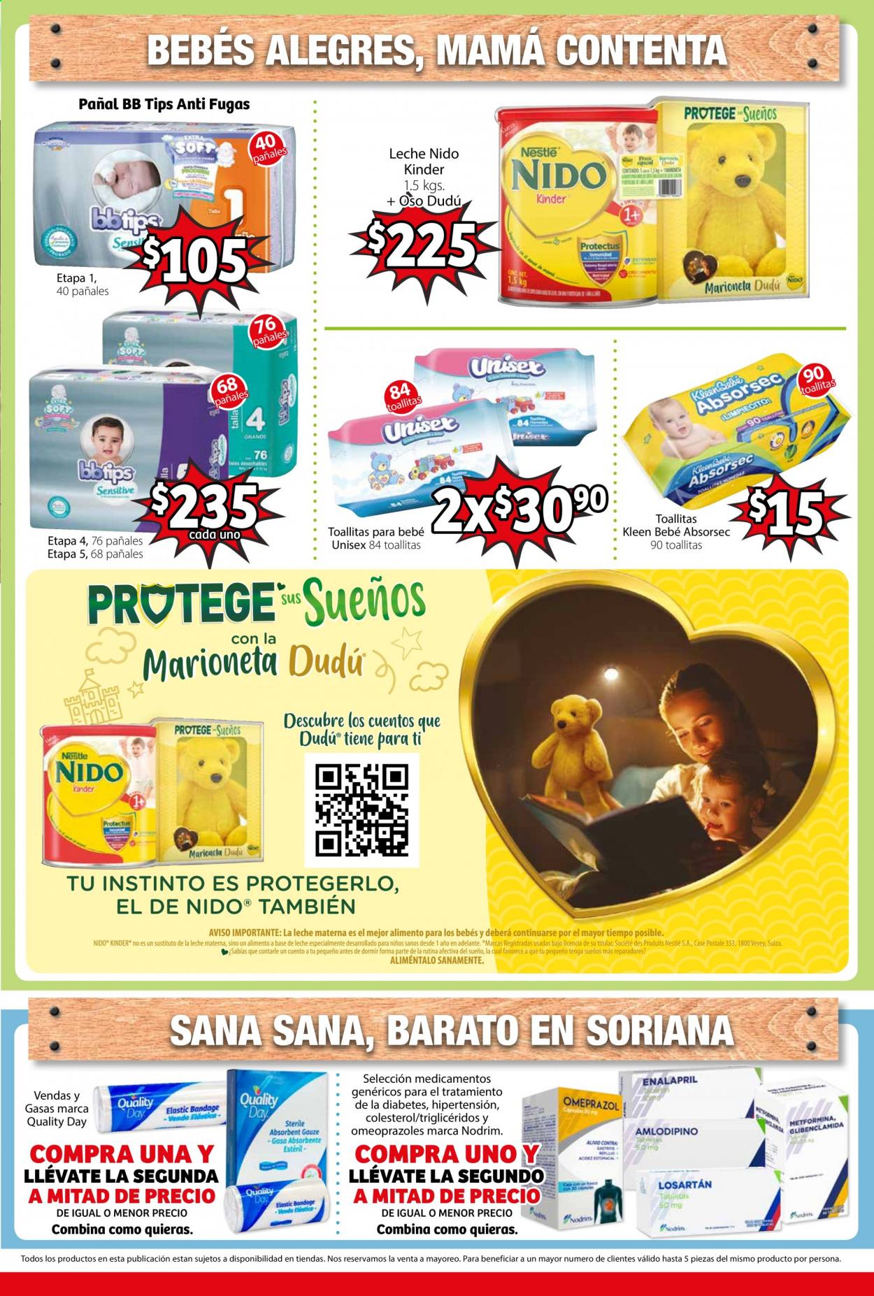 Catálogo Soriana - 26.3.2021 - 8.4.2021. Página 5