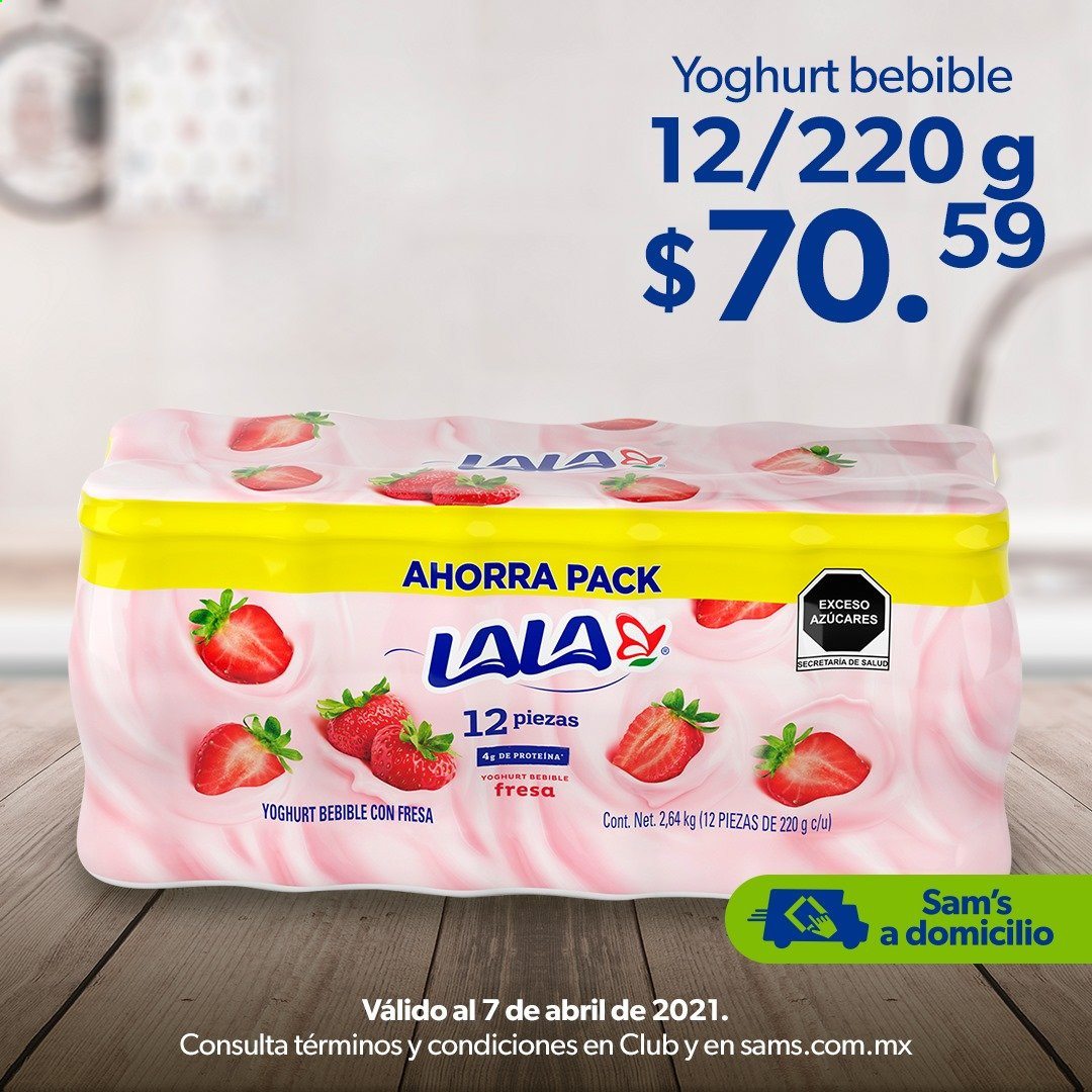 Catálogo Sam's Club - 28.3.2021 - 7.4.2021. Página 2