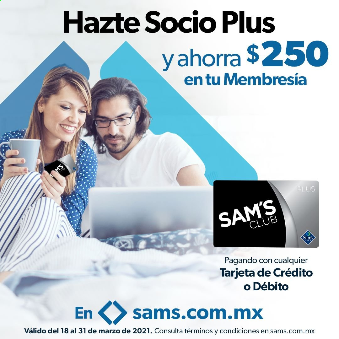 Catálogo Sam's Club - 18.3.2021 - 31.3.2021. Página 2