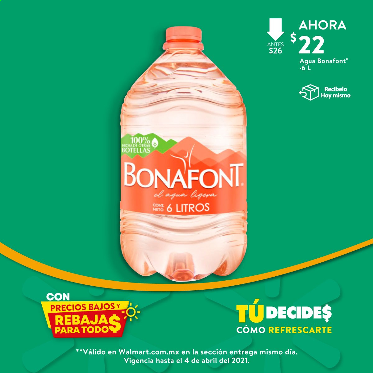 Catálogo Walmart - 28.3.2021 - 4.4.2021. Página 4