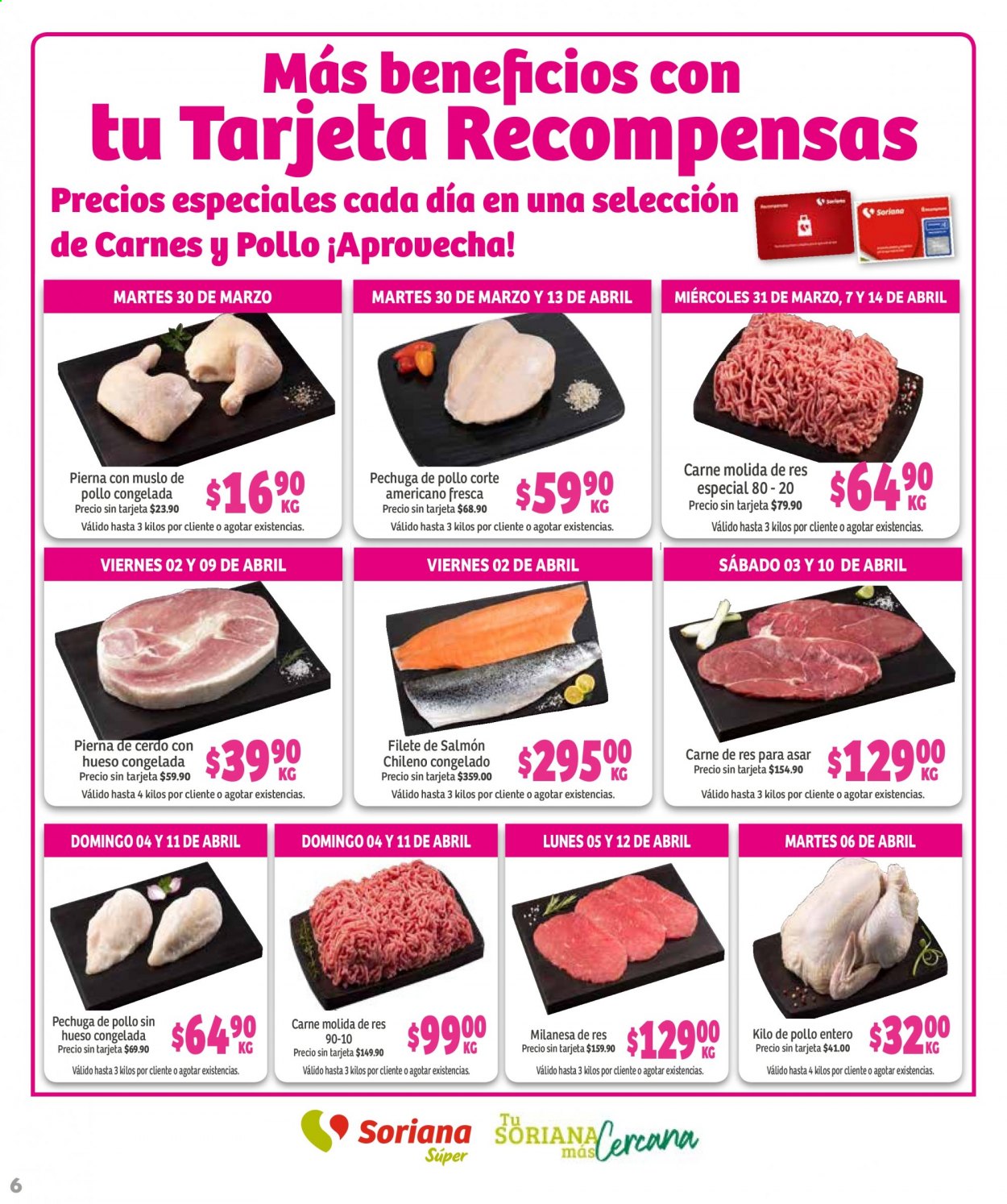 Catálogo Soriana Súper - 30.3.2021 - 14.4.2021. Página 6