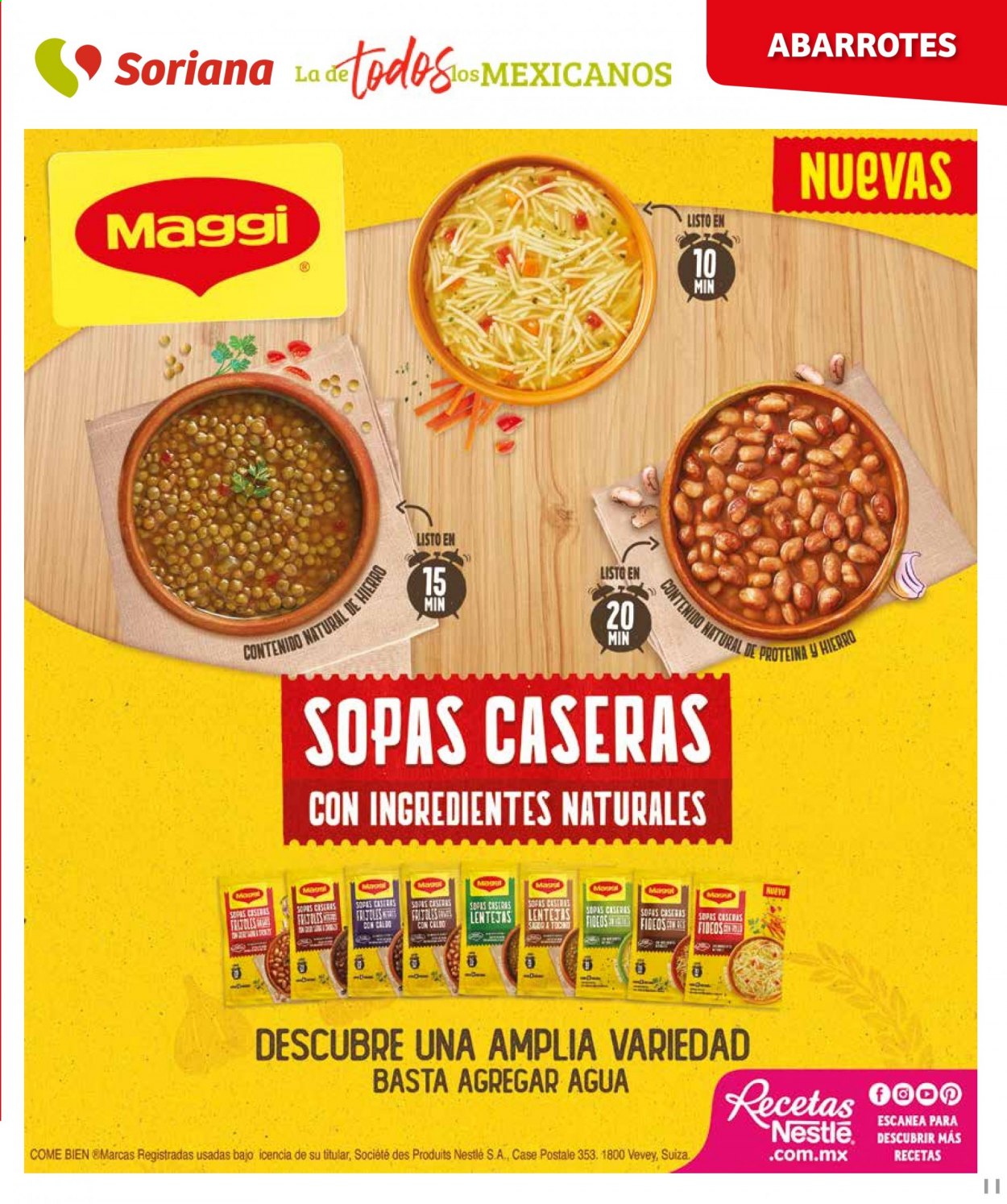 Catálogo Soriana Híper - 30.3.2021 - 14.4.2021. Página 11