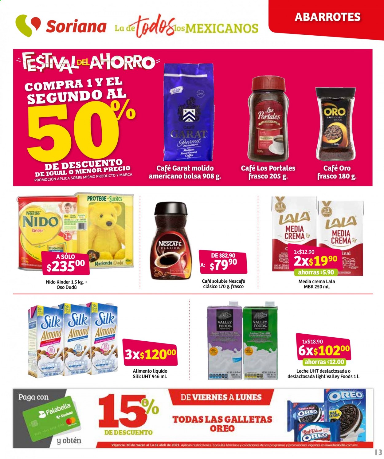 Catálogo Soriana Híper - 30.3.2021 - 14.4.2021. Página 13