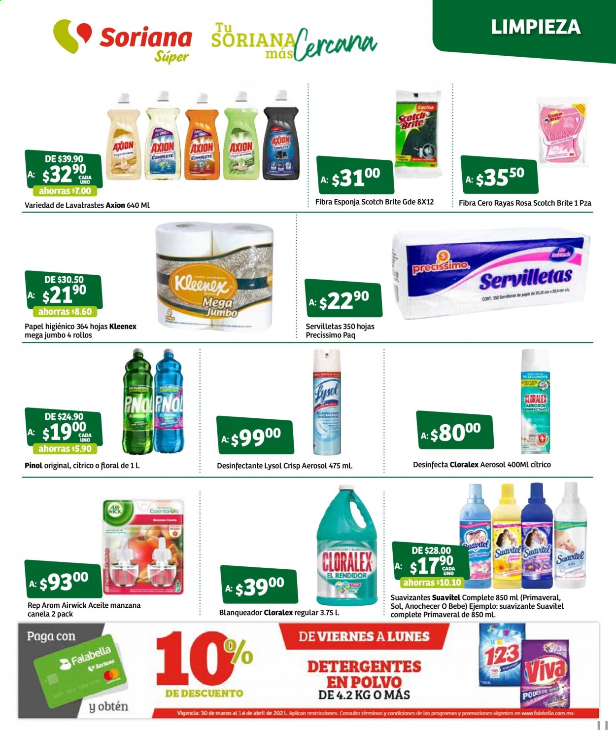 Catálogo Soriana Súper - 30.3.2021 - 14.4.2021. Página 11