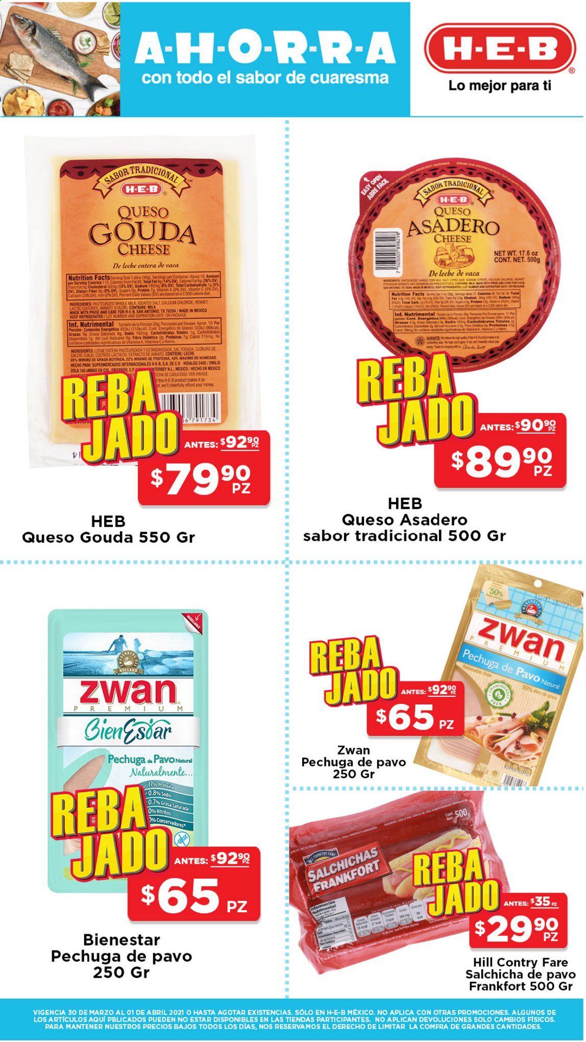 Catálogo H-E-B - 30.3.2021 - 1.4.2021. Página 4
