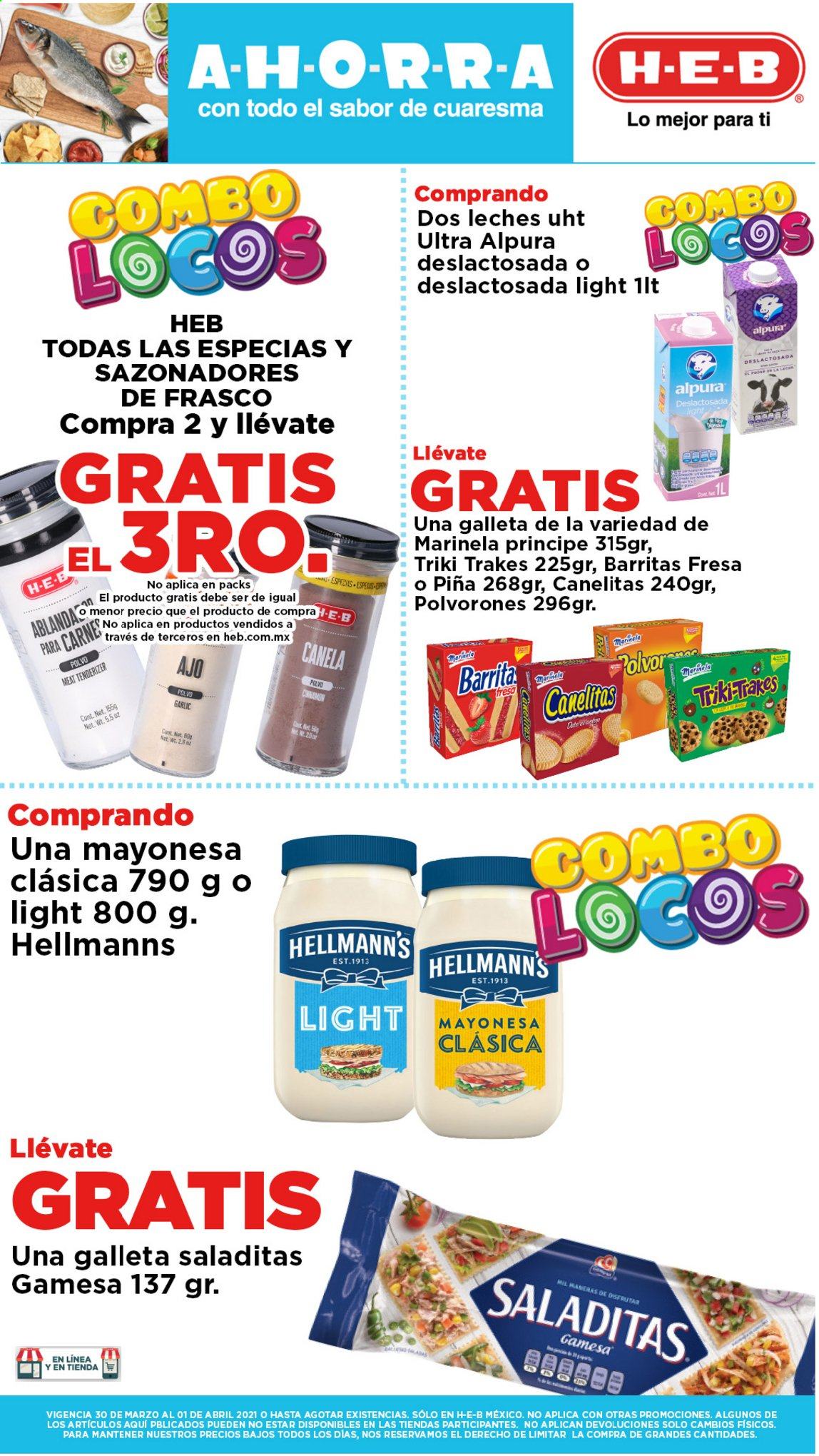 Catálogo H-E-B - 30.3.2021 - 1.4.2021. Página 5