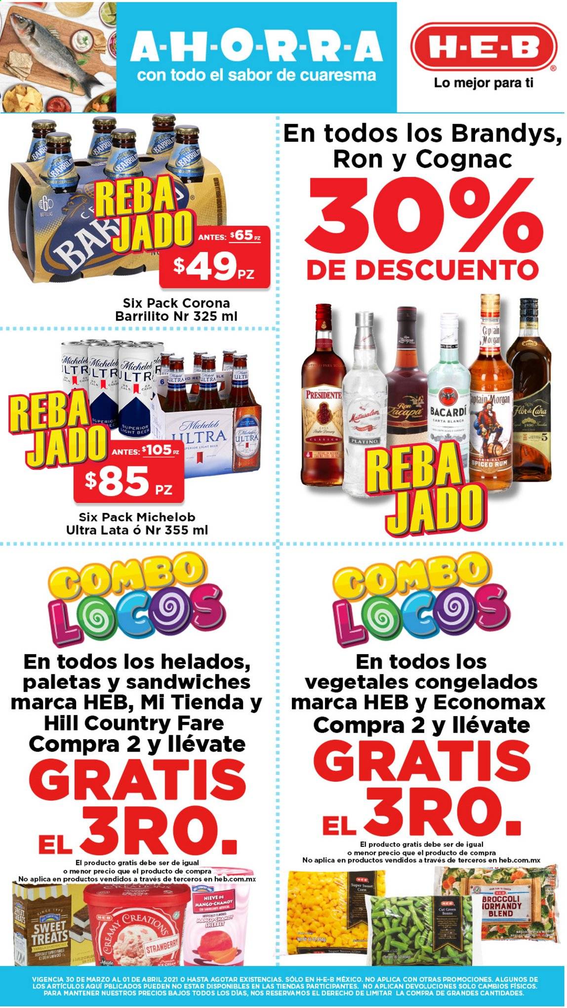 Catálogo H-E-B - 30.3.2021 - 1.4.2021. Página 6
