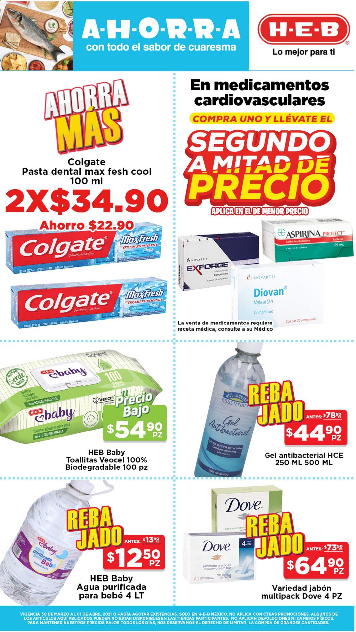 Catálogo H-E-B - 30.3.2021 - 1.4.2021. Página 7