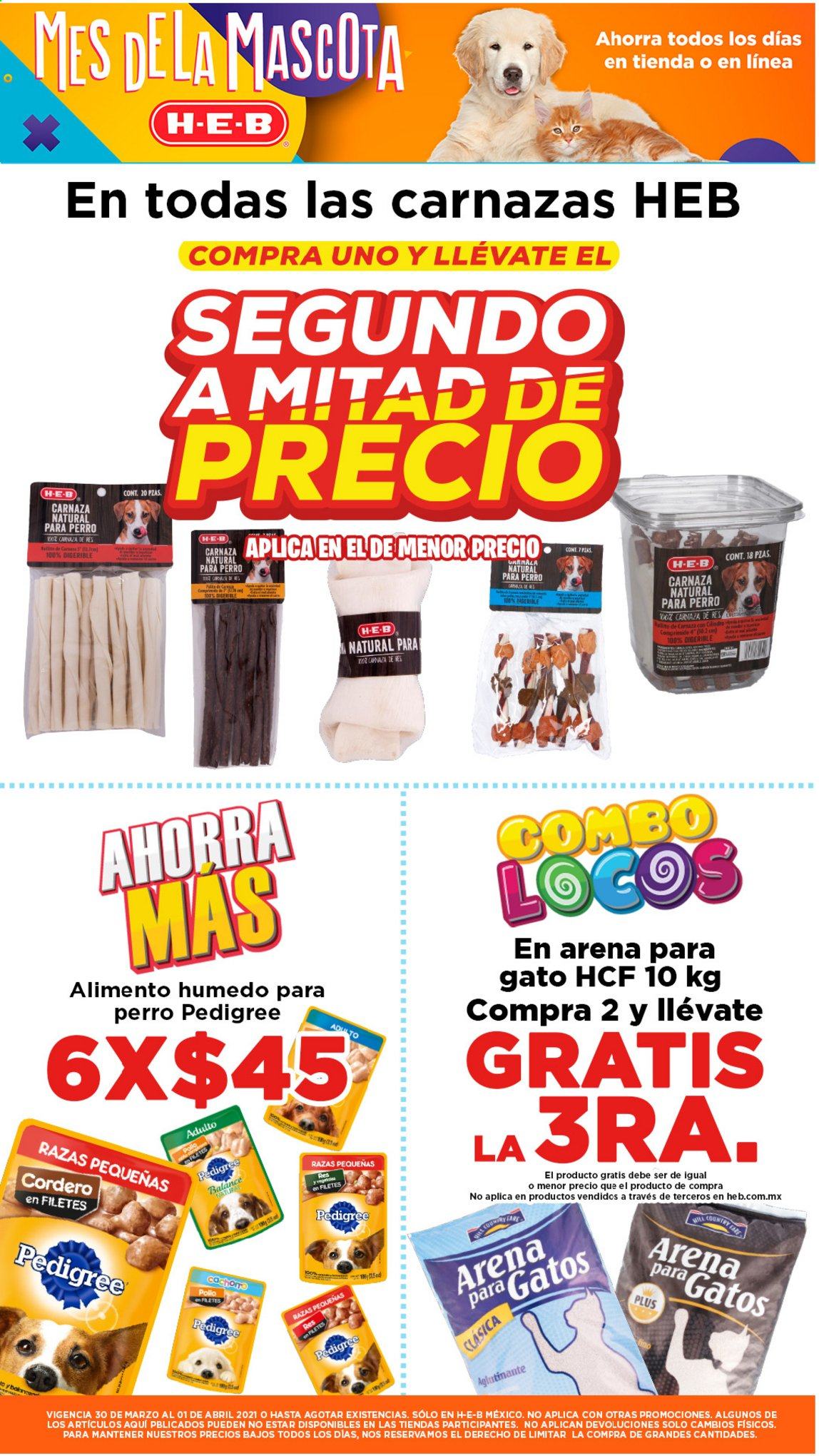 Catálogo H-E-B - 30.3.2021 - 1.4.2021. Página 8
