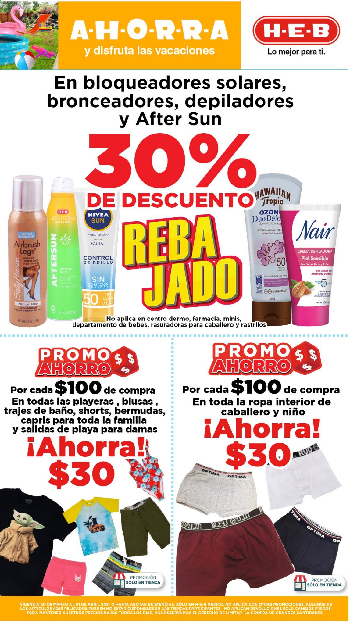 Catálogo H-E-B - 30.3.2021 - 1.4.2021. Página 9