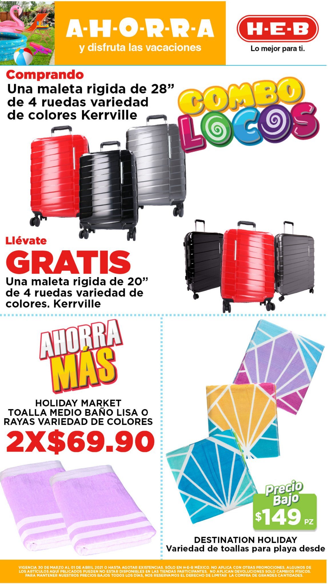 Catálogo H-E-B - 30.3.2021 - 1.4.2021. Página 15